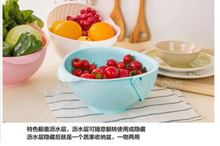 廚房小創意 金勝翻蓋瀝水籃，打造便捷高效洗滌空間